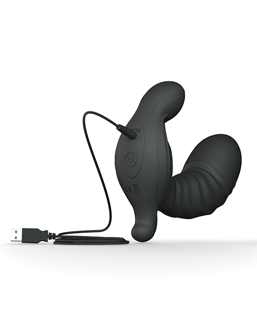 Dorcel Ultimate Expand Butt Plug With Remote - Black