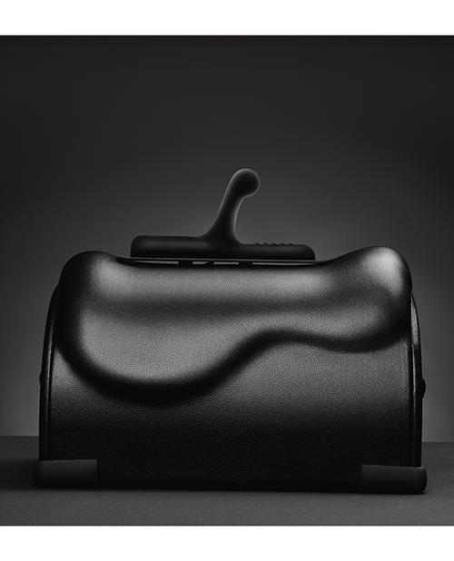 The Cowgirl Premium Sex Machine Lone Ranger Silicone Attachment - Black
