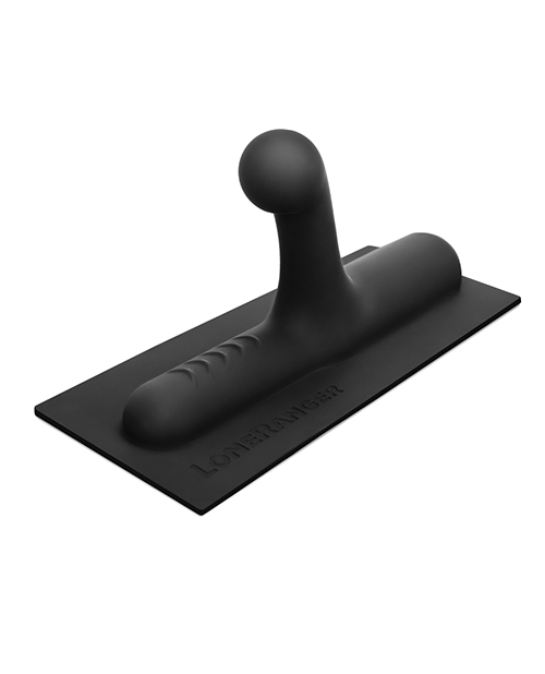 The Cowgirl Premium Sex Machine Lone Ranger Silicone Attachment - Black