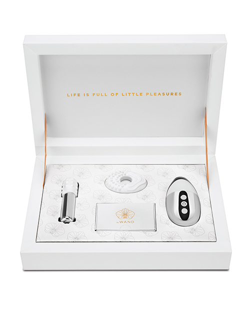 Le Wand Little Pleasures 6 Pc Vibrator Kit - Chrome