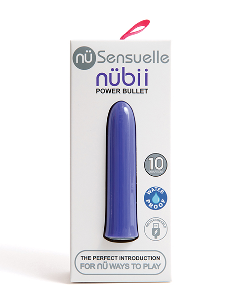 Nu Sensuelle Nubii 15 Function Bullet Vibrator - Ultra Violet