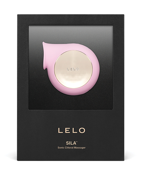 Lelo Sila Sonic Clitoral Suction Vibrator - Pink