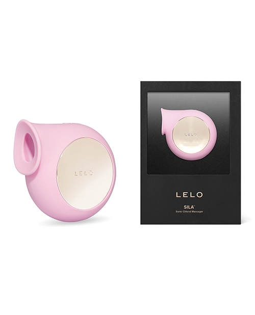 Lelo Sila Sonic Clitoral Suction Vibrator - Pink