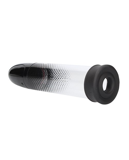 Shots Pumped Automatic Rechargeable Luv Penis Pump - Black