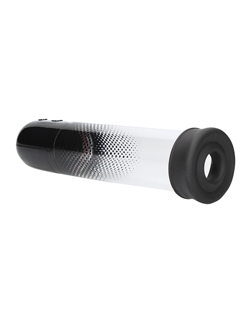 Shots Pumped Automatic Luv Penis Pump - Black