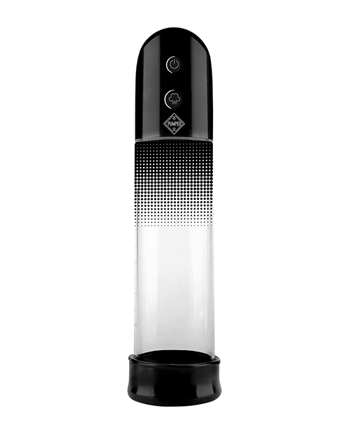 Shots Pumped Automatic Luv Penis Pump - Black