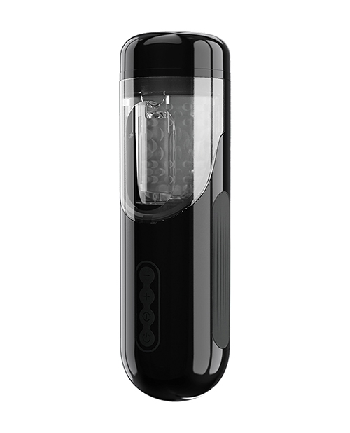 Pretty Love Lorelei Rotating & Thrusting Masturbator Stroker - Black
