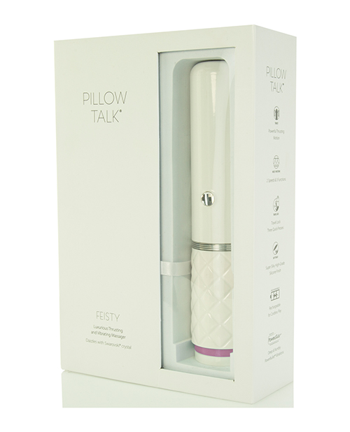 BMS Pillow Talk Feisty Vibrator - Pink