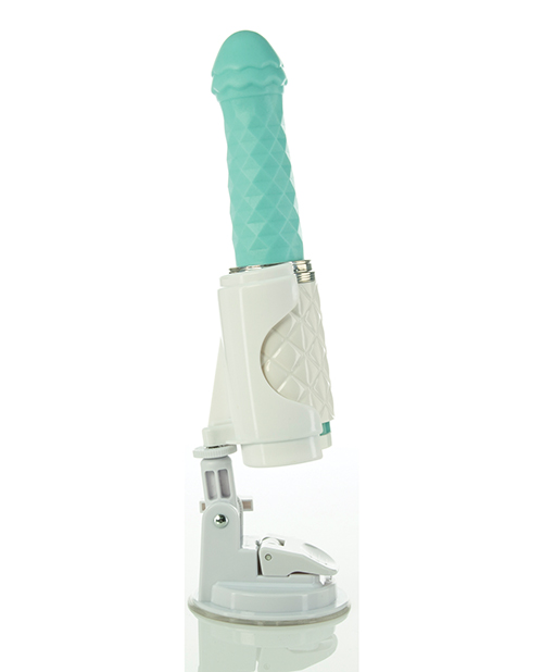 BMS Pillow Talk Feisty Vibrator - Teal