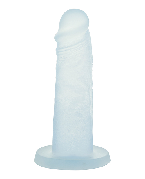 BMS Addiction Cocktails 5.5" Suction Cup Dildo - Blue Lagoon
