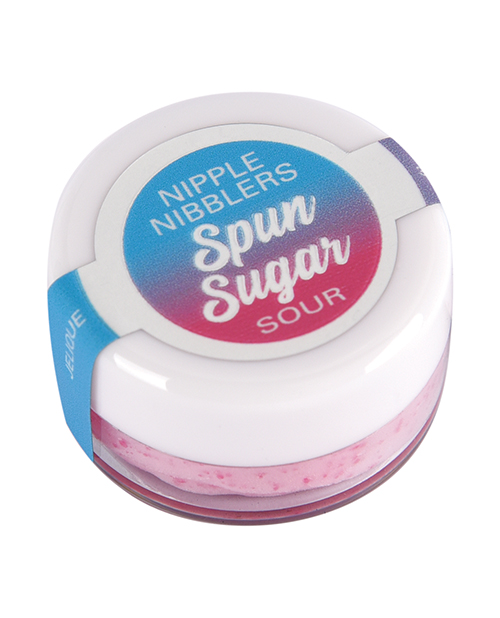 Jelique Nipple Nibbler Sour Tingle Flavored Arousal Balm - 3 G Spun Sugar