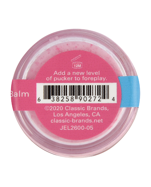 Jelique Nipple Nibbler Sour Tingle Flavored Arousal Balm - 3 G Spun Sugar