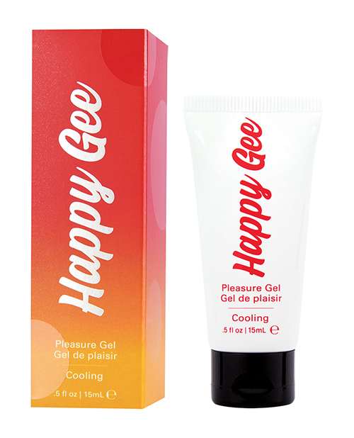 Jelique Happy Gee G-Spot Arousal Gel- 5 Oz