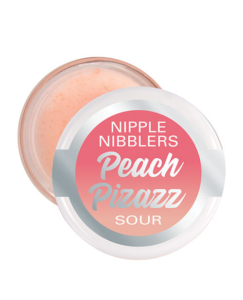 Jelique Nipple Nibbler Sour Tingle Flavored Arousal Balm - 3 G Peach Pizazz