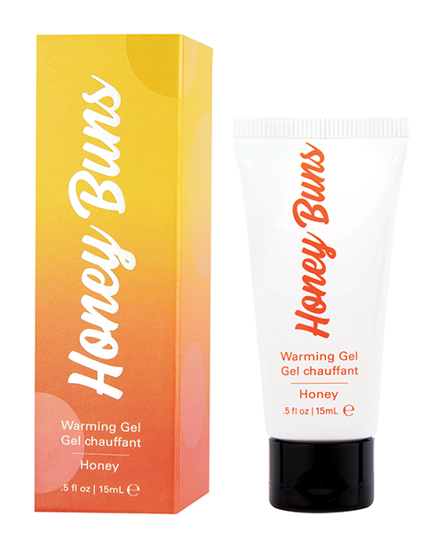 Jelique Honey Buns Warming Arousal Gel - 5 Oz