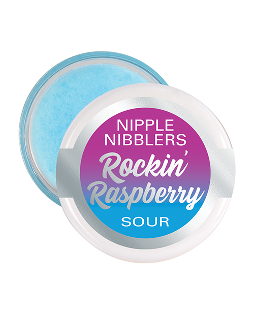 Jelique Nipple Nibbler Sour Tingle Flavored Arousal Balm - Rockin' Raspberry