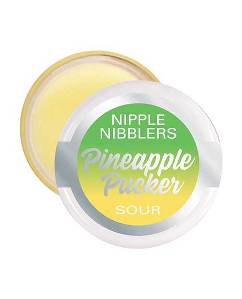 Jelique Nipple Nibbler Sour Tingle Flavored Arousal Balm - 3 G Pineapple Pucker