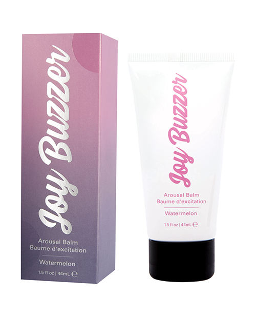 Jelique Joy Buzzer Clitoral Arousal Gel - 1.5 Oz Watermelon