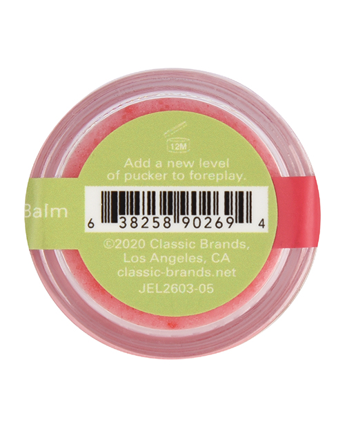 Jelique Nipple Nibbler Sour Tingle Flavored Arousal Balm - 3 G Wicked Watermelon