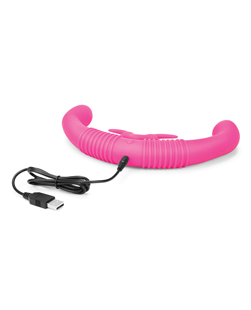 Together Female Intimacy Vibrator - Pink