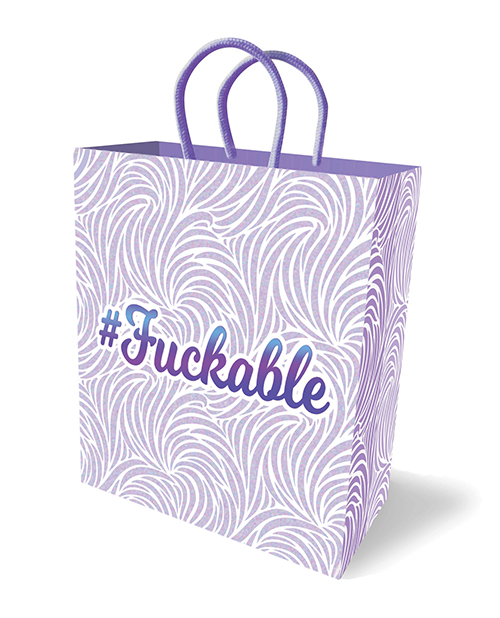 Little Genie Hash Tag Fuckable Gift Bag
