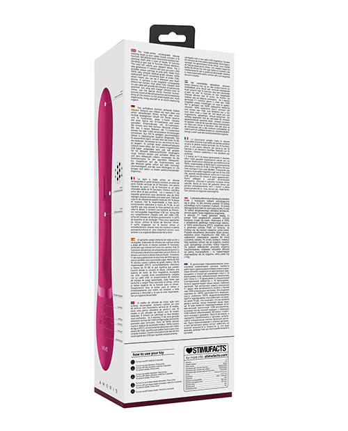 Shots Vive Amoris Rabbit Vibrator - Pink
