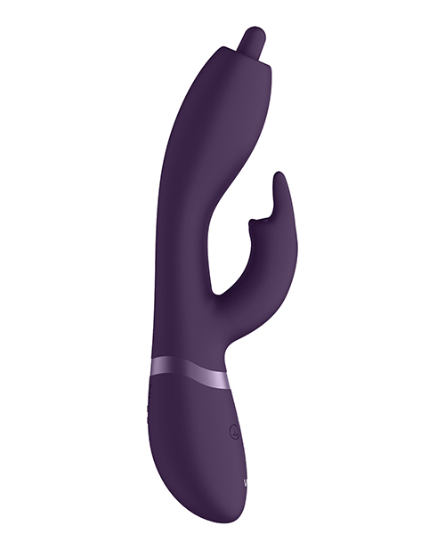 Shots Vive Nilo Rabbit Vibrator - Purple
