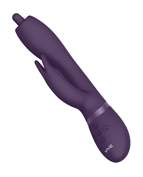 Shots Vive Nilo Rabbit Vibrator - Purple