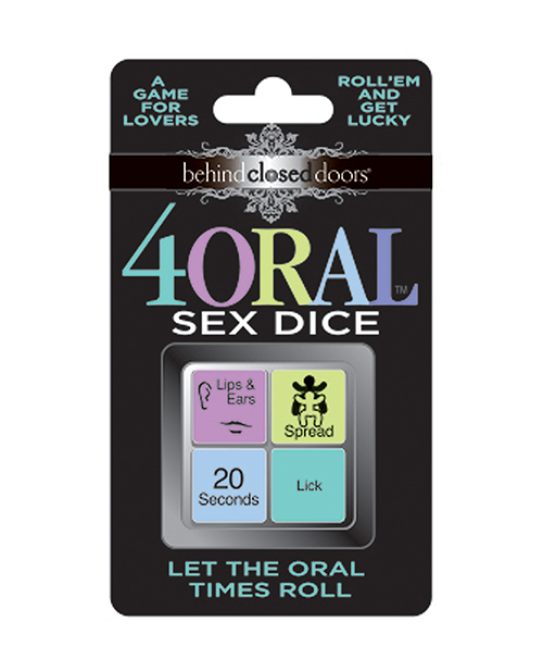 Little Genie Behind Closed Doors 4 Oral Sex Dice Game