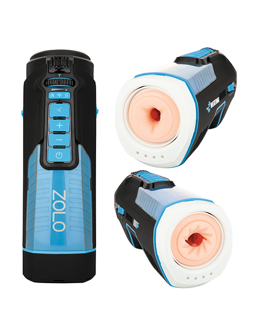 Zolo Roboblow Masturbator Stroker - Ivory