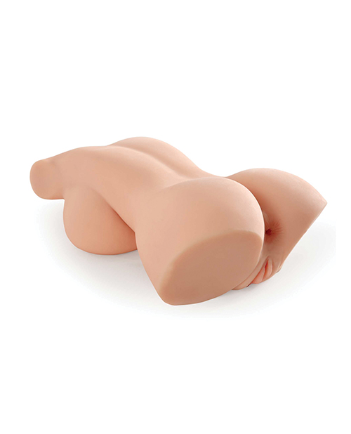 Pipedream Pdx Plus Perfect 10 Torso Sex Doll - Ivory