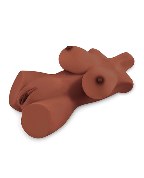 Pipedream Pdx Plus Perfect 10 Torso Sex Doll - Brown