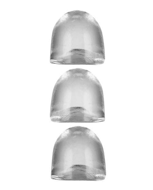 Oxballs Cock Sheath Adjustfit Inserts - Pack Of 3 Clear