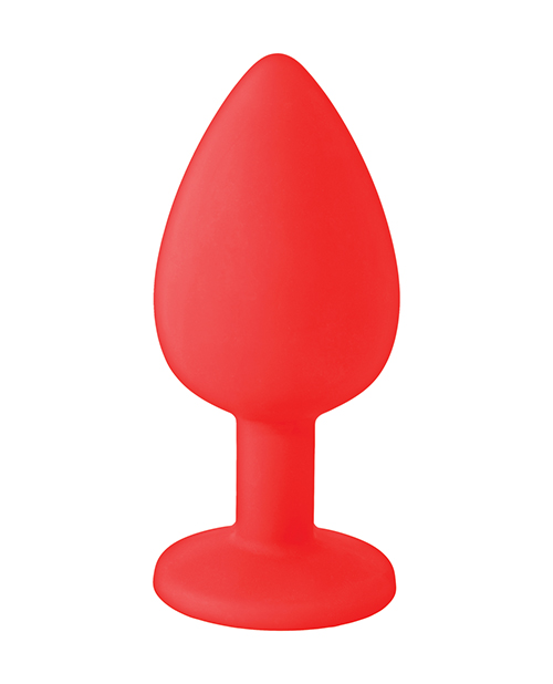 Icon Brands The 9's Booty Calls Fuck Yeah Butt Plug - Red