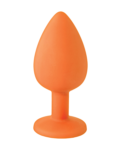 Icon Brands The 9's Booty Calls Hit It Hard Butt Plug - Orange