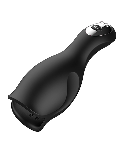 Voodoo Get Lucky Score Head Game Masturbator Stroker - Black