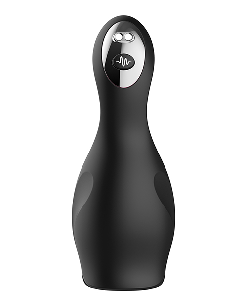 Voodoo Get Lucky Score Head Game Masturbator Stroker - Black