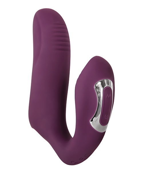 Evolved Helping Hand Rabbit Vibrator - Purple
