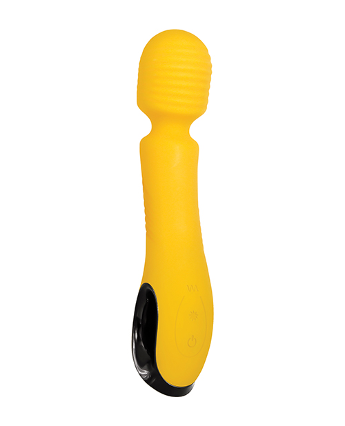 Evolved Buttercup Vibrator Massage Wand - Yellow