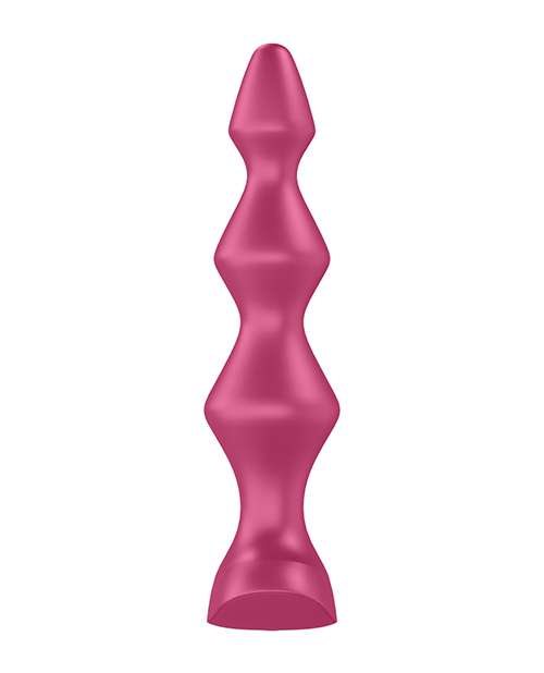 Satisfyer Lolli Vibrating Butt Plug 1 - Berry