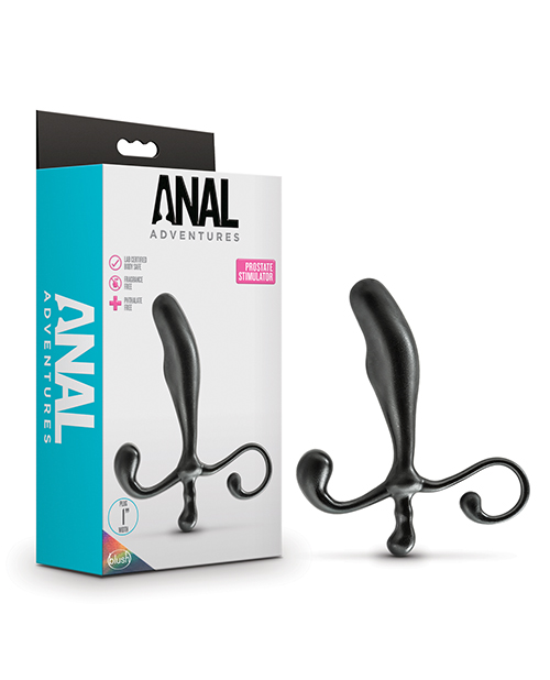 Blush Anal Adventures Prostate Massager - Black