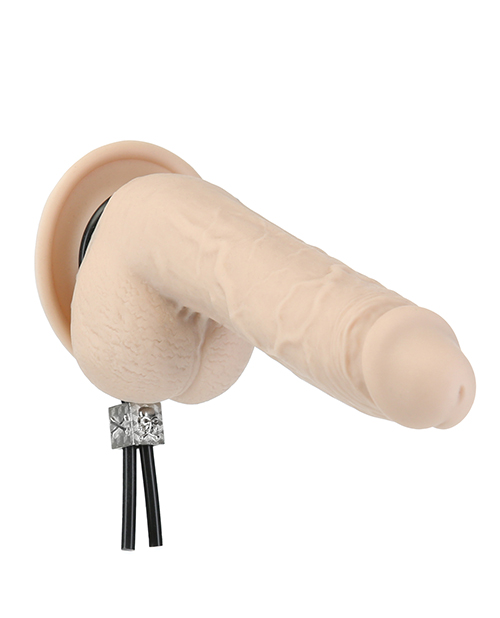 BMS Lux Active Tether Adjustable Cock Ring Tie - Black