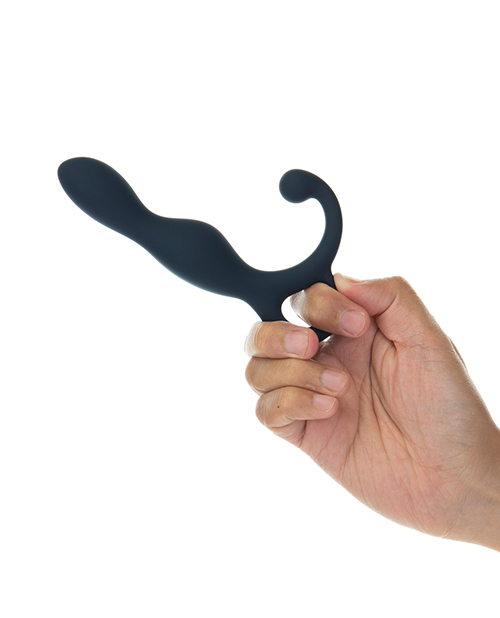 BMS Lux Active Lx1 5.75" Silicone Anal Trainer - Dark Blue