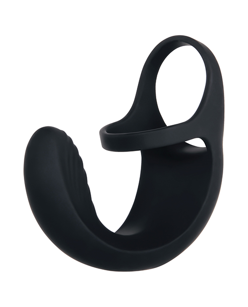 Zero Tolerance Vibrating Ball Cradle With Remote - Black