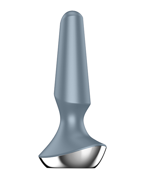 Satisfyer Plug-Ilicious 2 - Ice Blue