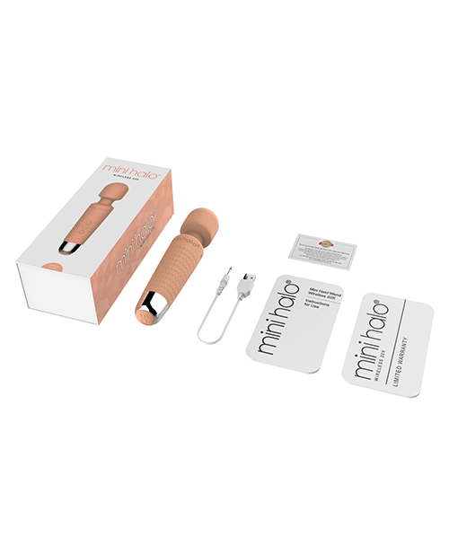 Mini Halo Wireless 20X Wand - Peach Fuzz