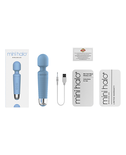 Mini Halo Wireless 20X Wand - Powder Blue