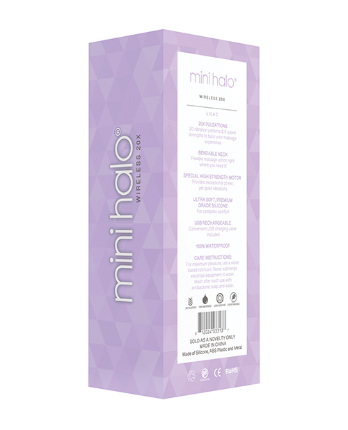 Mini Halo Wireless 20X Wand - Lilac