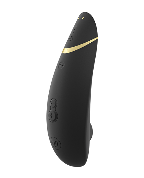 Womanizer Premium 2 Clit Sucker Vibrator - Black