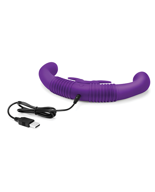 Together Female Intimacy Vibe With Remote - Purple